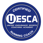 UESCA Running Coach Logo